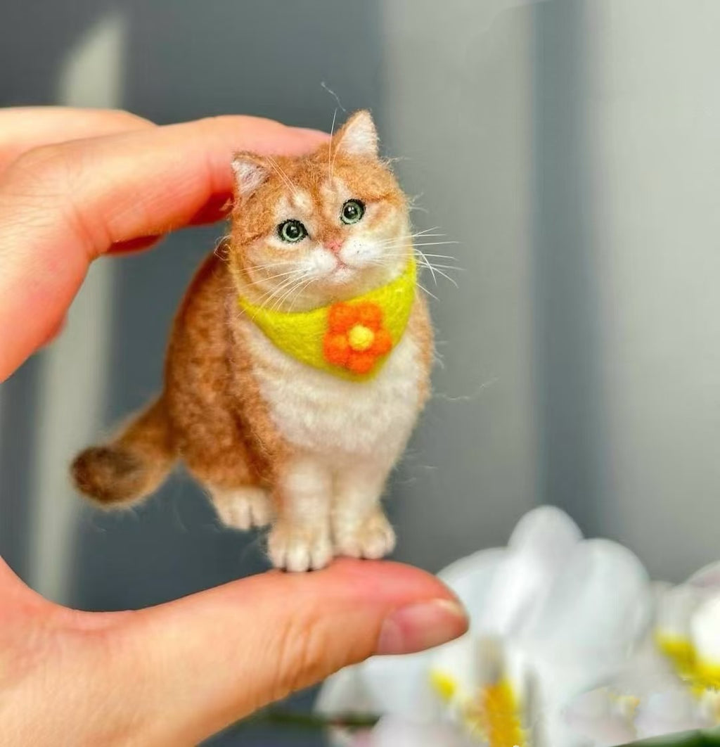 Full Body Wool Felt Pet Mini Version