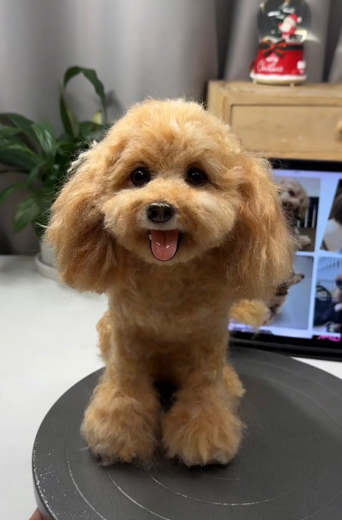 Custom 3D Pet Wool Felt Portraits | Handmade Pet Memorial Gifts